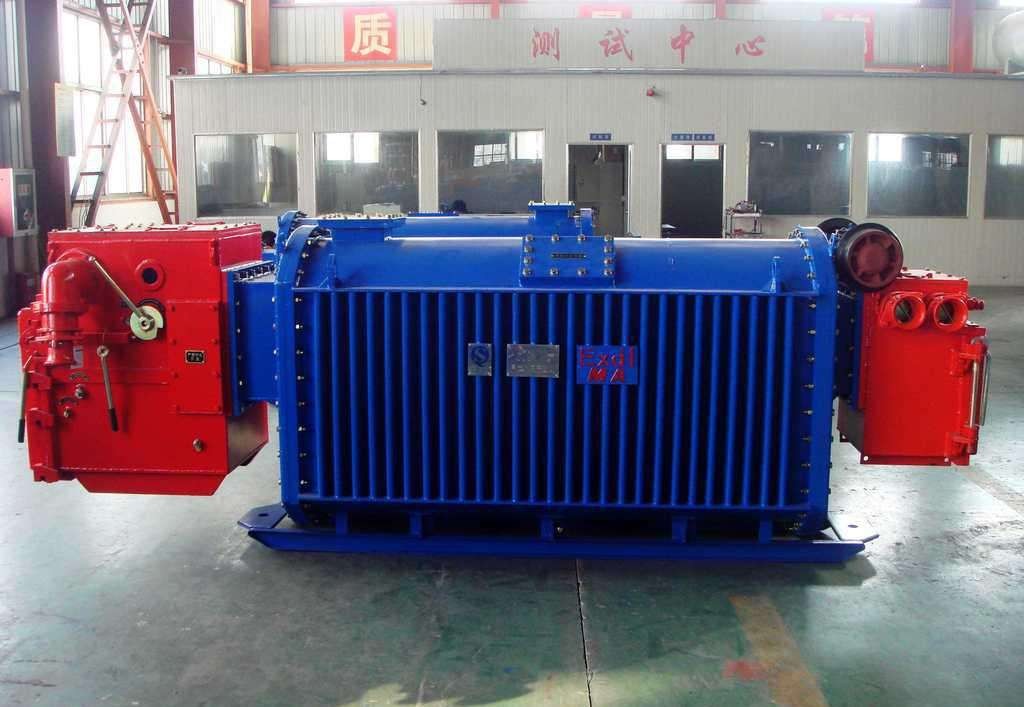 石城10kv矿用隔爆型可移动变压器